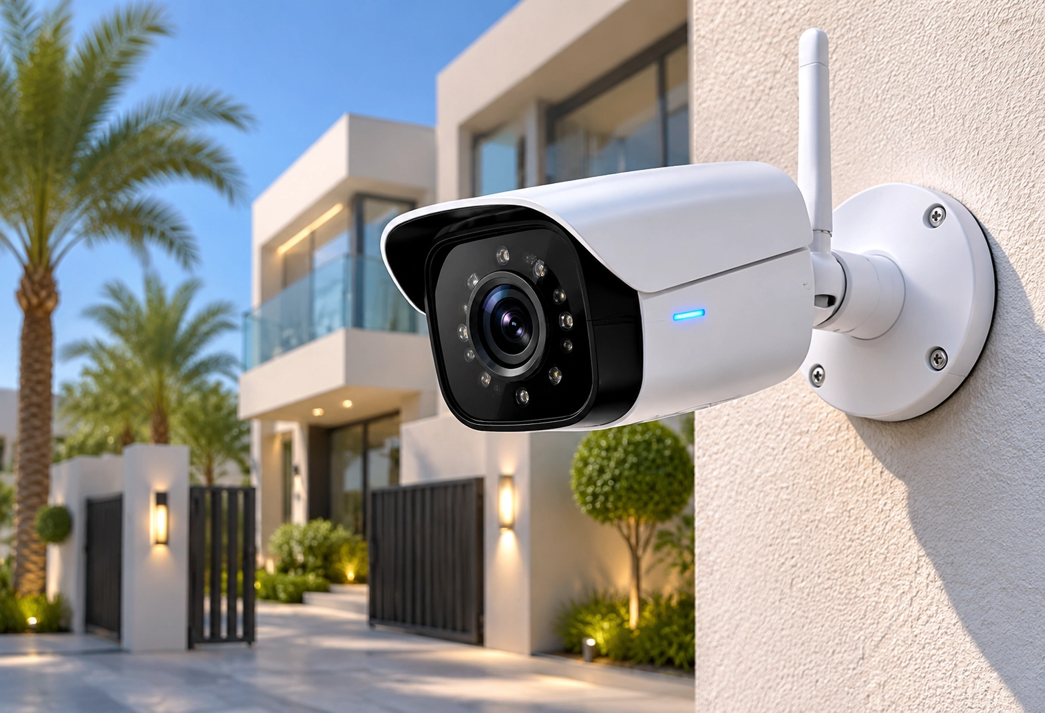 CCTV camera supply and installation in the UAE