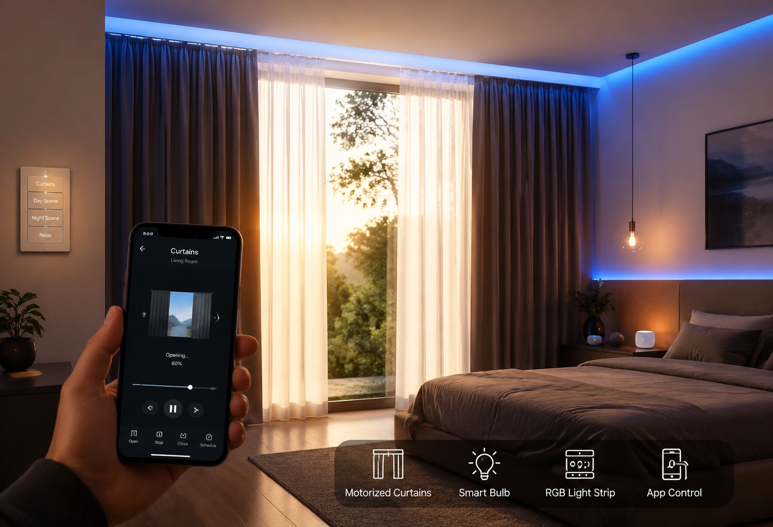 Smart apartment installation in the Gulf region