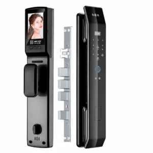 Smart Lock AI-15-25-OMNI – Advanced Biometric Face & Fingerprint Digital Door Lock