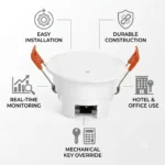 Upgrade your smart home with the Tuya mmWave Human Presence & Luminosity Sensor featuring real-time monitoring, easy installation, and smart automation.