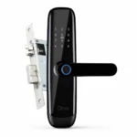 Upgrade your home security with the Omni Smart Door Lock (Model RTTW-26). Enjoy keyless entry via TTLock app, fingerprint, passcode, BLE, WiFi, and mechanical key. Easy DIY installation