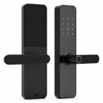 RTY-24 smart fingerprint door lock with touchscreen keypad and biometric access for home, office, apartment, and hotel security in Dubai, UAE.